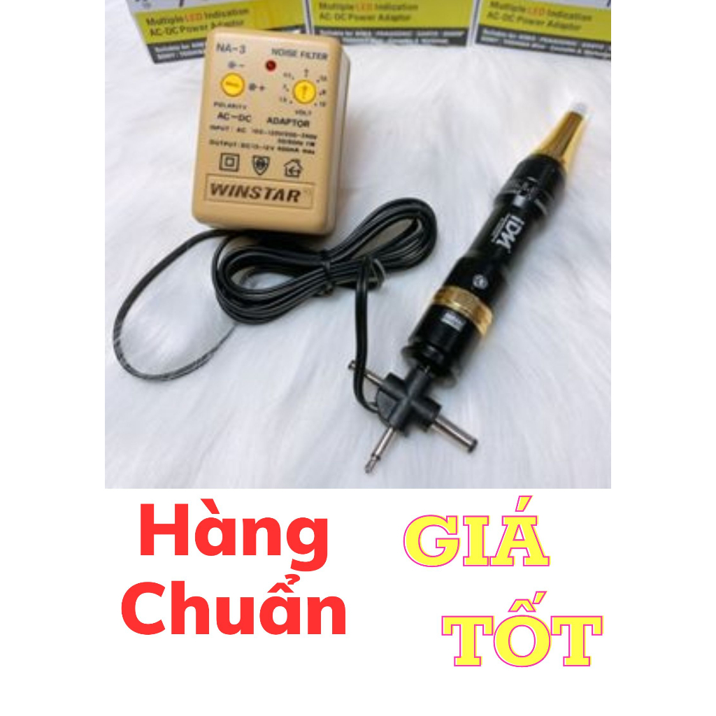 Ổn Áp NA-2 Loại Tốt, Cục Nguồn, Sạc Đa Năng, Adapter Chuyển Đổi Nguồn Điện Cho Máy Phun Xăm