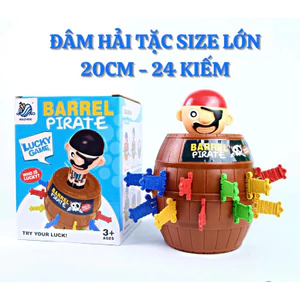 Đâm hải tặc size lớn 20cm 24 kiếm , 16 kiếm