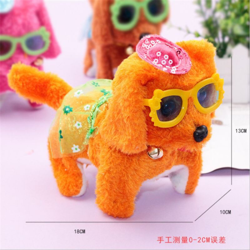[rẻ vô địch ]chó biết đi tiến và lùi và vẫy đuôi biết kêu cực đáng yêu cho bé đồ chơi cho bé