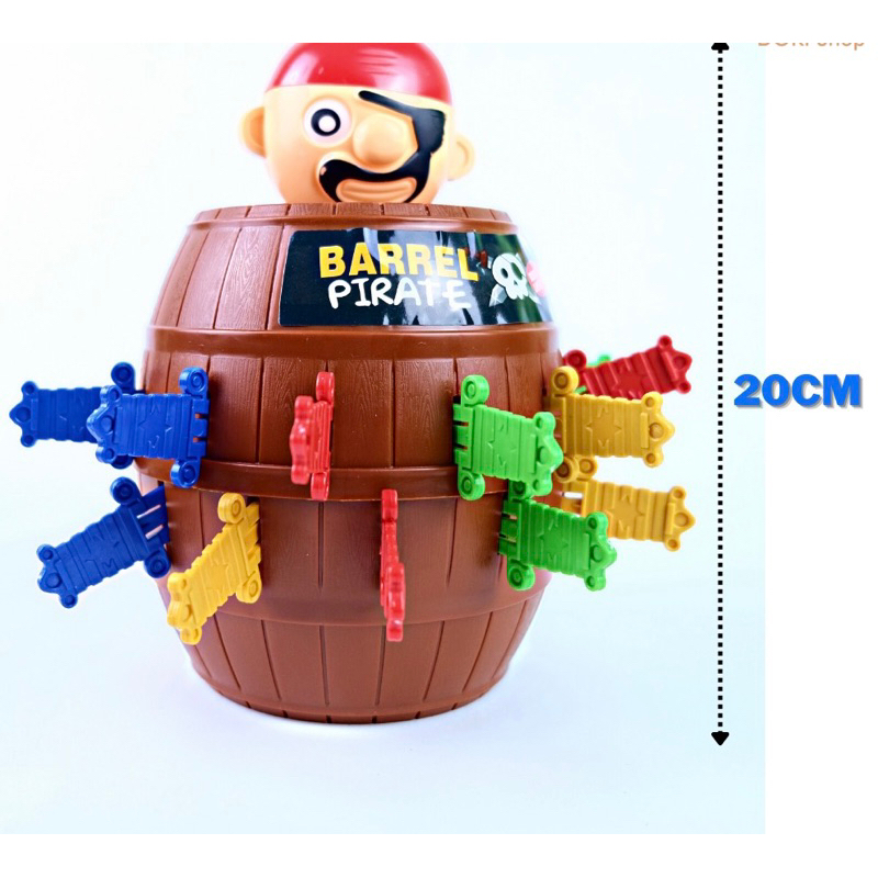 Đâm hải tặc size lớn 20cm 24 kiếm , 16 kiếm
