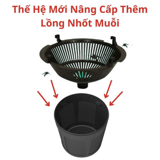 Đèn Bắt Muỗi Rạng Đông DBM01 5W Thông Minh - Hình Trụ Không Gây Mùi Khét Tiết Kiệm Điện - Bảo Hành 24 Tháng