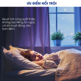 Đèn Bắt Muỗi Rạng Đông DBM01 5W Thông Minh - Hình Trụ Không Gây Mùi Khét Tiết Kiệm Điện - Bảo Hành 24 Tháng