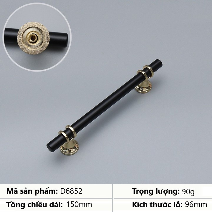 TAY NẮM CỬA TỦ QUẦN ÁO , NGĂN KÉO TỦ D6852