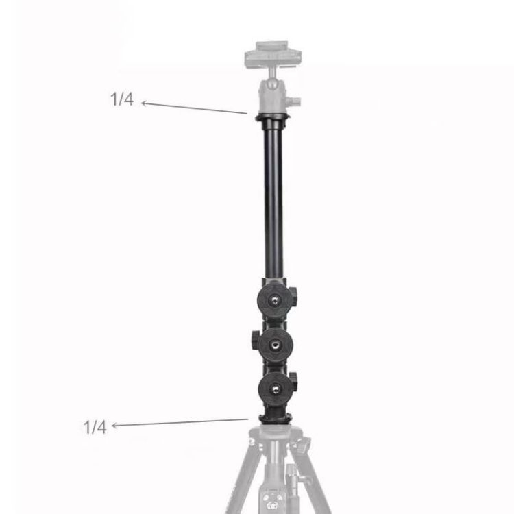 Chân đế, Tripod điện thoại, máy ảnh quay từ trên xuống Yunteng VCT_6109