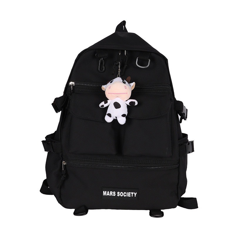 Balo Đi Học Nam Nữ Du Lịch Thời Trang Đẹp Ulzzang Cao Cấp Unisex Đựng Vừa Laptop Hàn Quốc - 2 hộp
