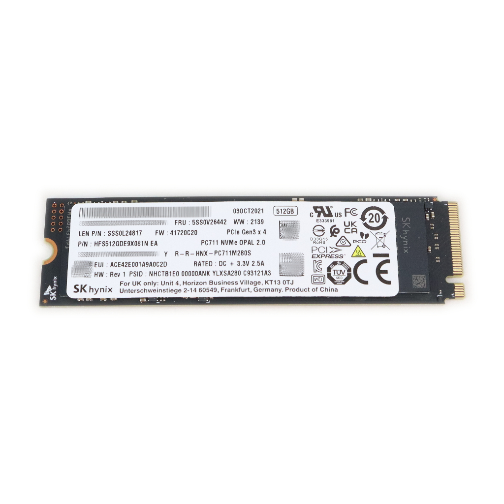 SSD M.2 Nvme Kingspec 2280 Pci-e Gen3X4 Ne-256 128 256 512gb Pci