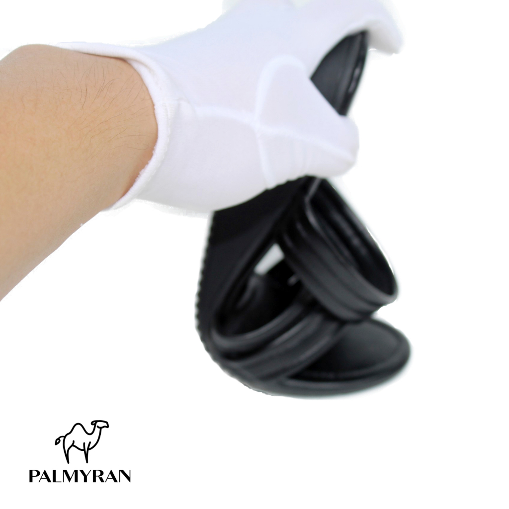 Dép nữ da xịn thật cao cấp đế xuồng 5cm DN06