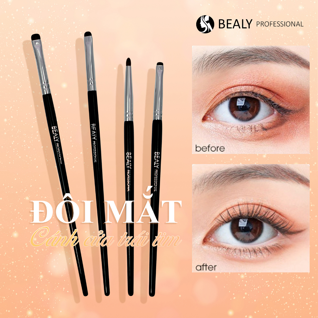 Ảnh Cọ Trang Điểm Mắt Bealy 4C 1