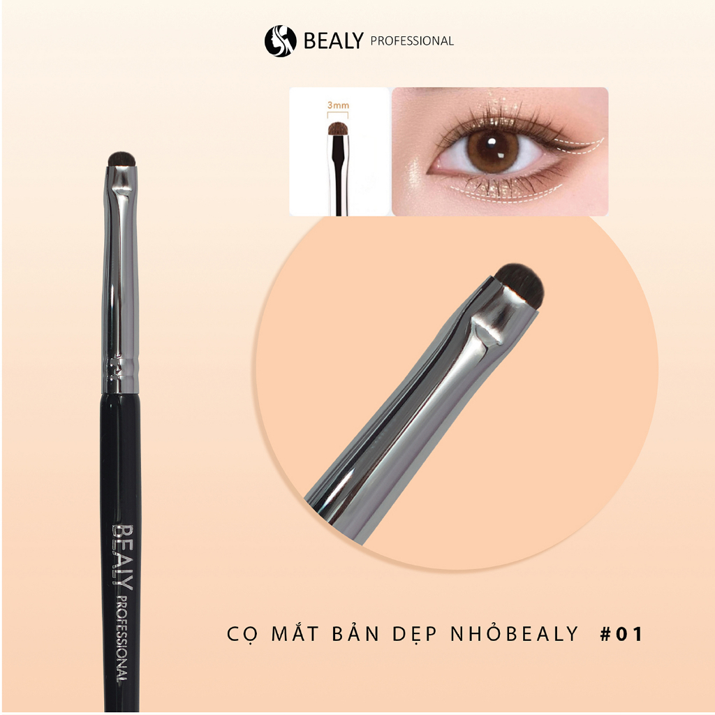 Ảnh Cọ Trang Điểm Mắt Bealy 4C 3