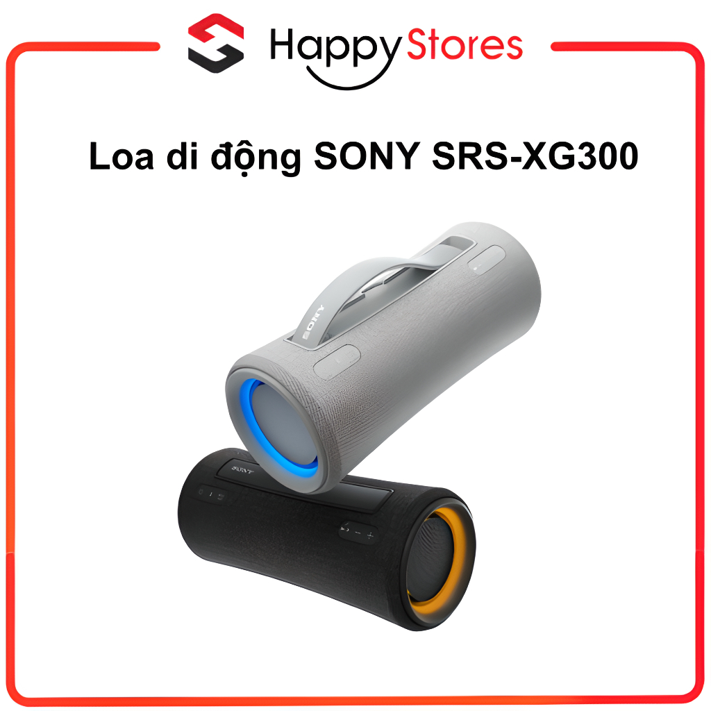 Loa Bluetooth Sony SRS-XG300 Không Dây Chính Hãng