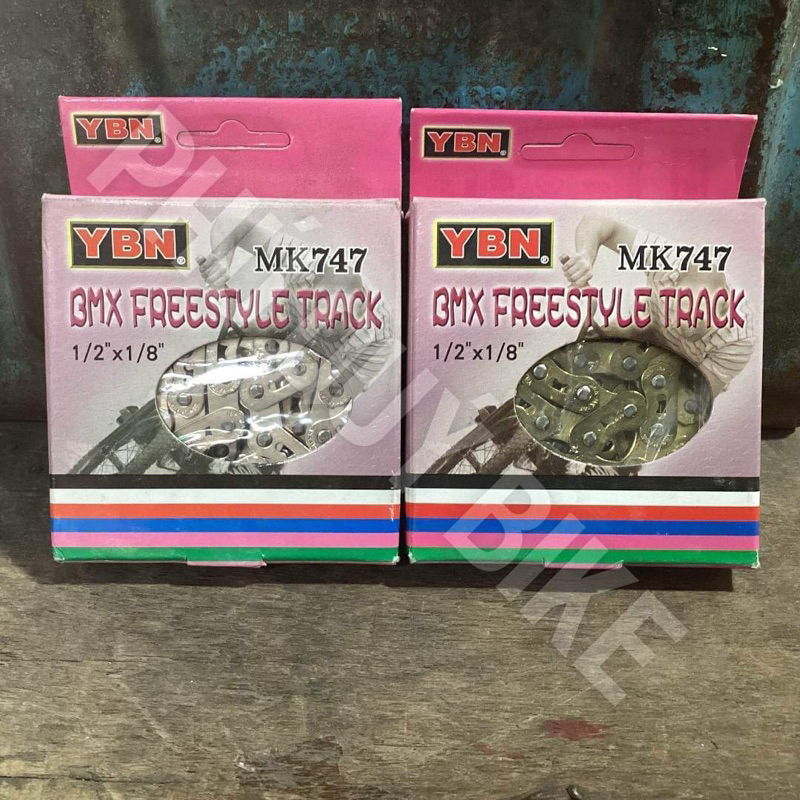 Sên YBN MK747 Vàng / Bạc Dành Cho Xe Đạp FixedGear / BMX / SingleSpeed
