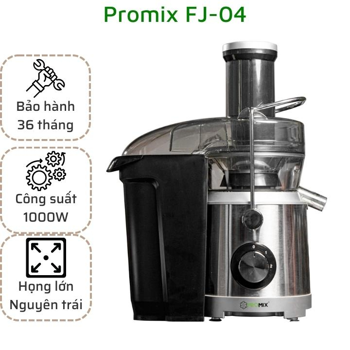 Máy ép trái cây tốc độ nhanh Promix FJ-04 - 1000W [Máy ép hoa quả FJ04 ...