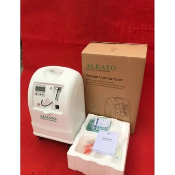 Máy tạo oxy 5 lít Alkato - Kèm xông khí dung