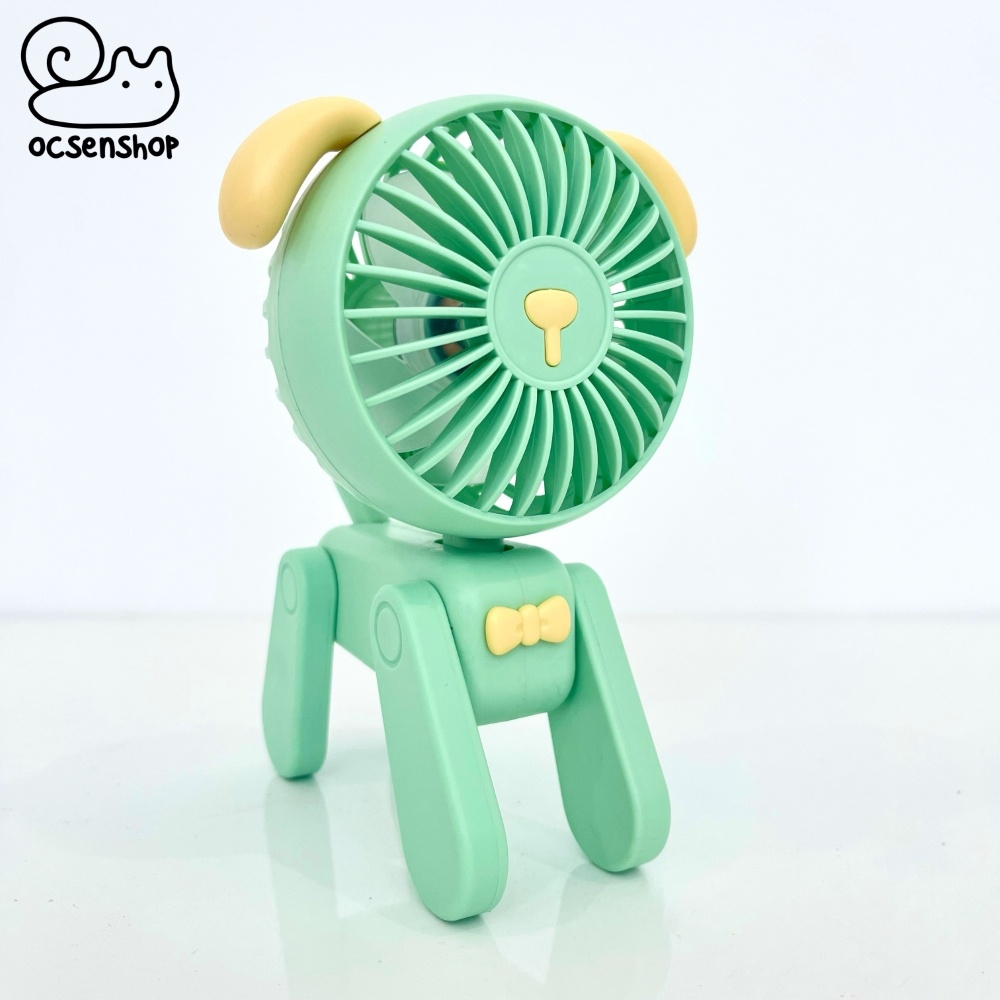 Quạt USB Động vật đeo nơ