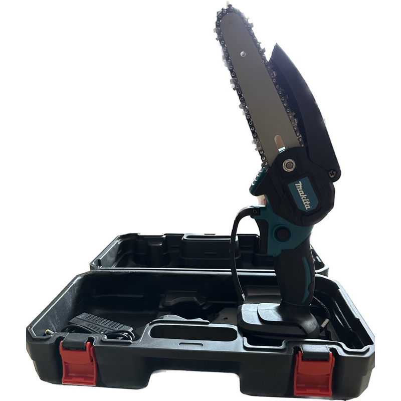 Thân Máy Cưa Xích MINI chân pin 4cmm(18v) Makita 6inch động cơ dây đồng ...