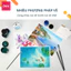 Giấy Vẽ Màu Nước 20 Tờ Vẽ Tranh Chuyên Dụng Cao Cấp Finenolo Acrylic Gouache Màu Nén Vẽ Chân Dung A3 A5