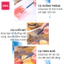 Bộ Cọ Vẽ Màu Nước Màu Bột Acrylic Gouache Chuyên Nghiệp Finenolo Set 6 Cọ Vẽ Tranh Tô Màu Phác Hoạ Cụ