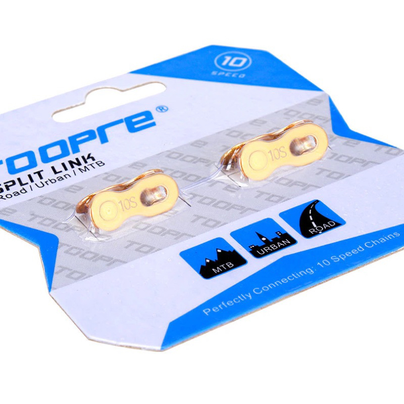 2 Bộ Khoá Sên Xích Xe Đạp 10s/11s/12s VÀNG/BẠC