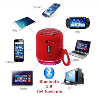 Loa Bluetooth Mini TG294 Chính Hãng Pin Cực Trâu, Có Led 7 Màu, Bass Căng, Bảo Hành 24 Tháng