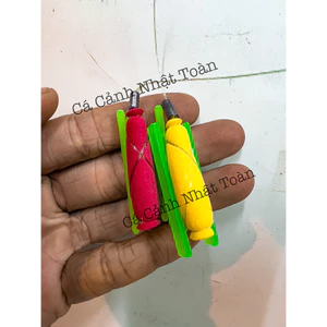 PHAO MÚT CÓ CƯỚC VÀ CHÌ (K LƯỠI) CÂU CÁ RÔ, SUỐI, AO, CÁ NHỎ