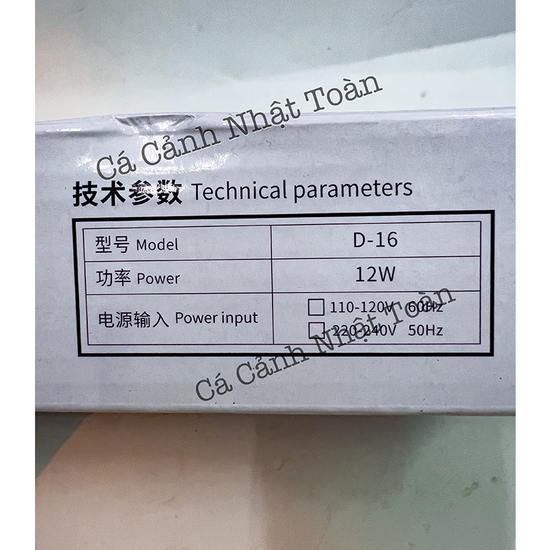JENECA D16 ĐÈN LED KẸP MINI BỂ CÁ ĐỔI MÀU CÁ KHÔNG ĐỔI MÀU NƯỚC