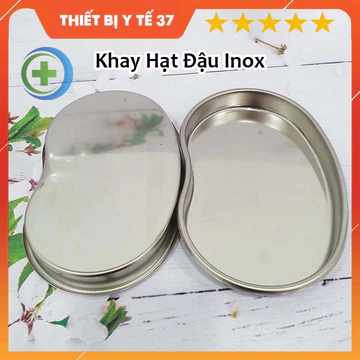 Khay Quả Đậu Nông, Khay Hạt Đậu Inox, Khay Đựng Dụng Cụ Dùng Trong Y Tế Spa