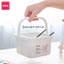 Xô Rửa Cọ Vẽ 2 Ngăn Bằng Nhựa Nắp Khay Pha Màu 2 Trong 1 Finenolo - Vẽ Tô Màu Nước Acrylic Gouache Màu Bột