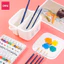 Xô Rửa Cọ Vẽ 2 Ngăn Bằng Nhựa Nắp Khay Pha Màu 2 Trong 1 Finenolo - Vẽ Tô Màu Nước Acrylic Gouache Màu Bột