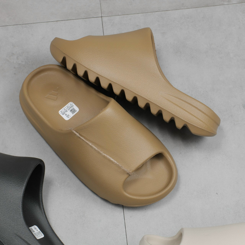 Dép Yz Slide vân nhám 2022 Xanh Than Navy - Fullbox Bản cao cấp ...