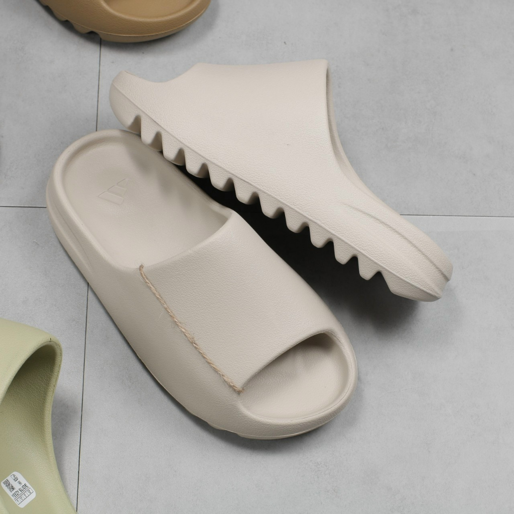 Dép Yz Slide vân nhám 2022 Xanh Than Navy - Fullbox Bản cao cấp ...