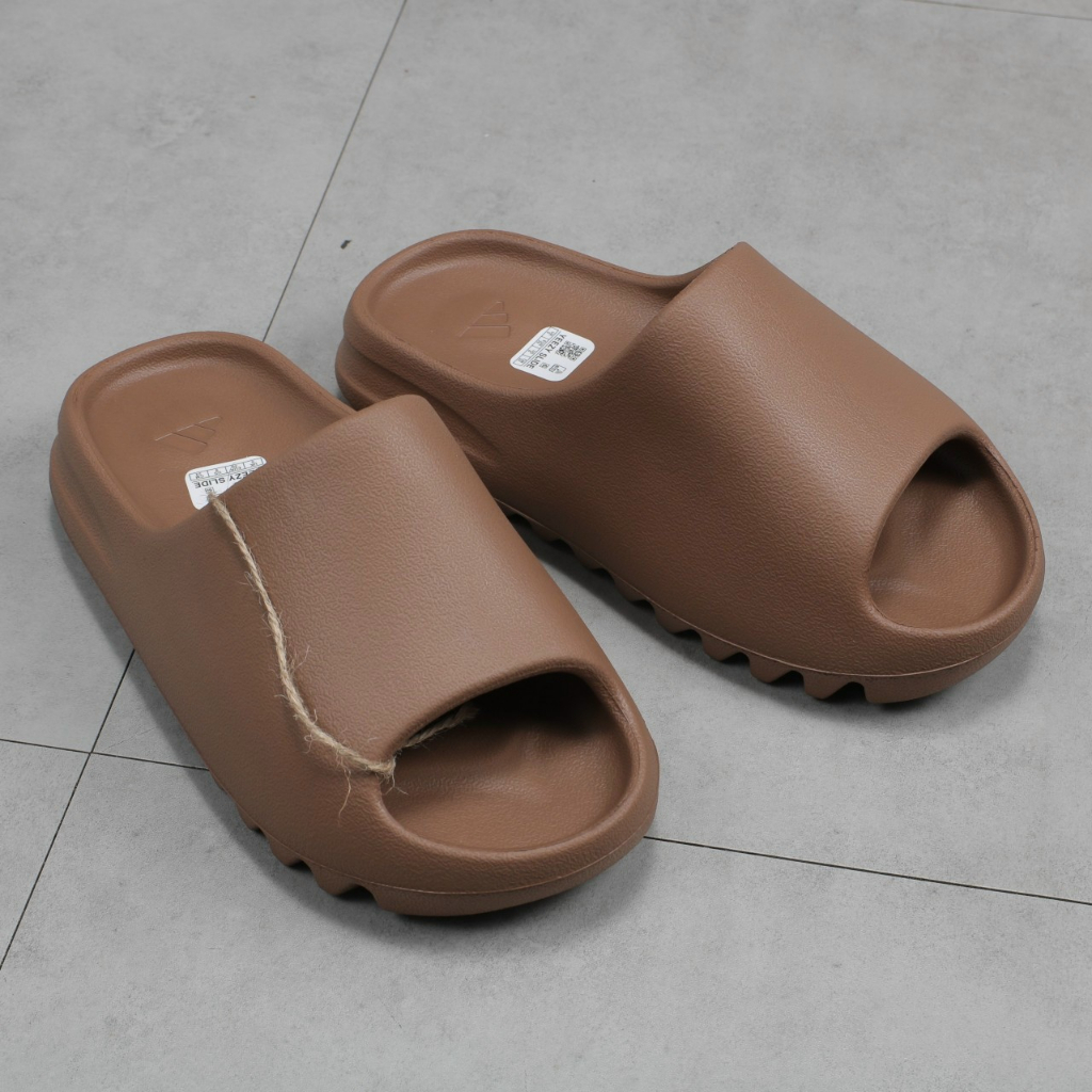Dép Yz Slide vân nhám 2022 Xanh Than Navy - Fullbox Bản cao cấp ...
