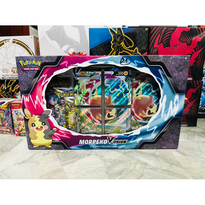 Pokémon TCG: Morpeko V-UNION Special Collection main image 1