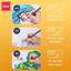 Set Bút Đi Nét Kỹ Thuật Deli Nhiều Cỡ Ngòi Màu Đen Kháng Nước Caligraphy Phù Hợp Vẽ Viền Tranh Phác Hoạ