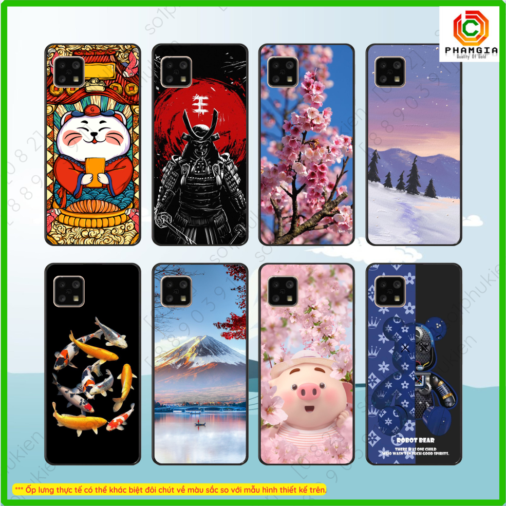 Ốp lưng Sharp Aquos Sense 4 (Sense4) / Sense 5G / Sense 6 / Zero 6 dẻo ...