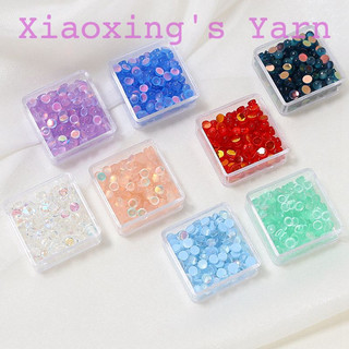 Mắt ngọc nhiều màu, đá giọt sương làm mắt thú, búp bê đủ size 4 - 12mm ...
