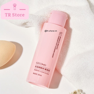 Dung Dịch Rửa Cọ, Giặt Mút Trang Điểm Gecomo 80ml - Bảo Vệ Cọ, Dưỡng Da