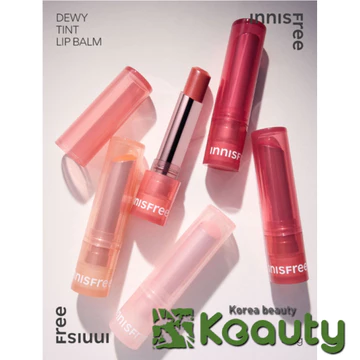 Son dưỡng Innisfree Dewy Tint Lip Balm 3.2g