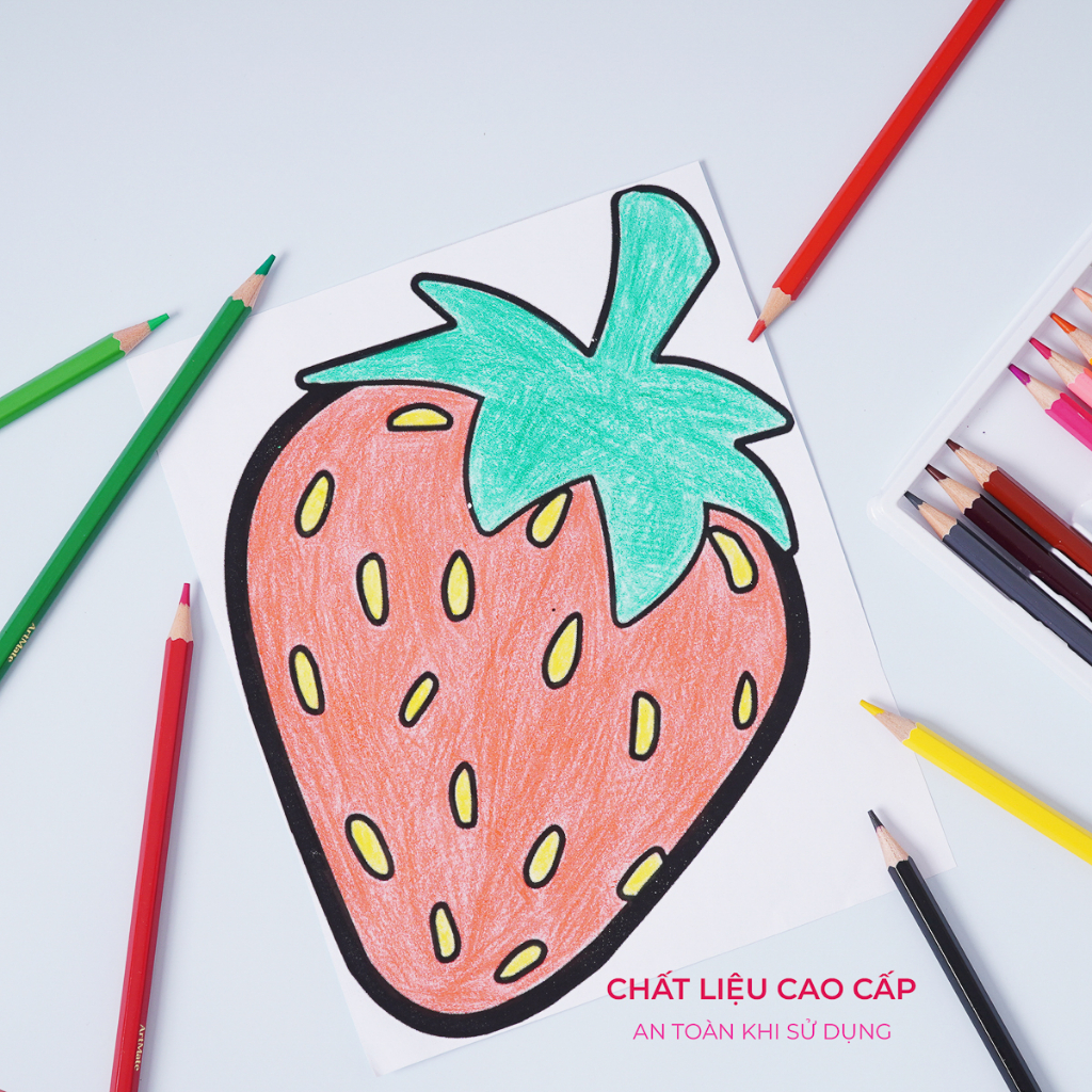 Bút Chì 18 Màu Chuyên Nghiệp Classmate Chất Liệu Cao Cấp, An Toàn Cho Bé AM-CL102