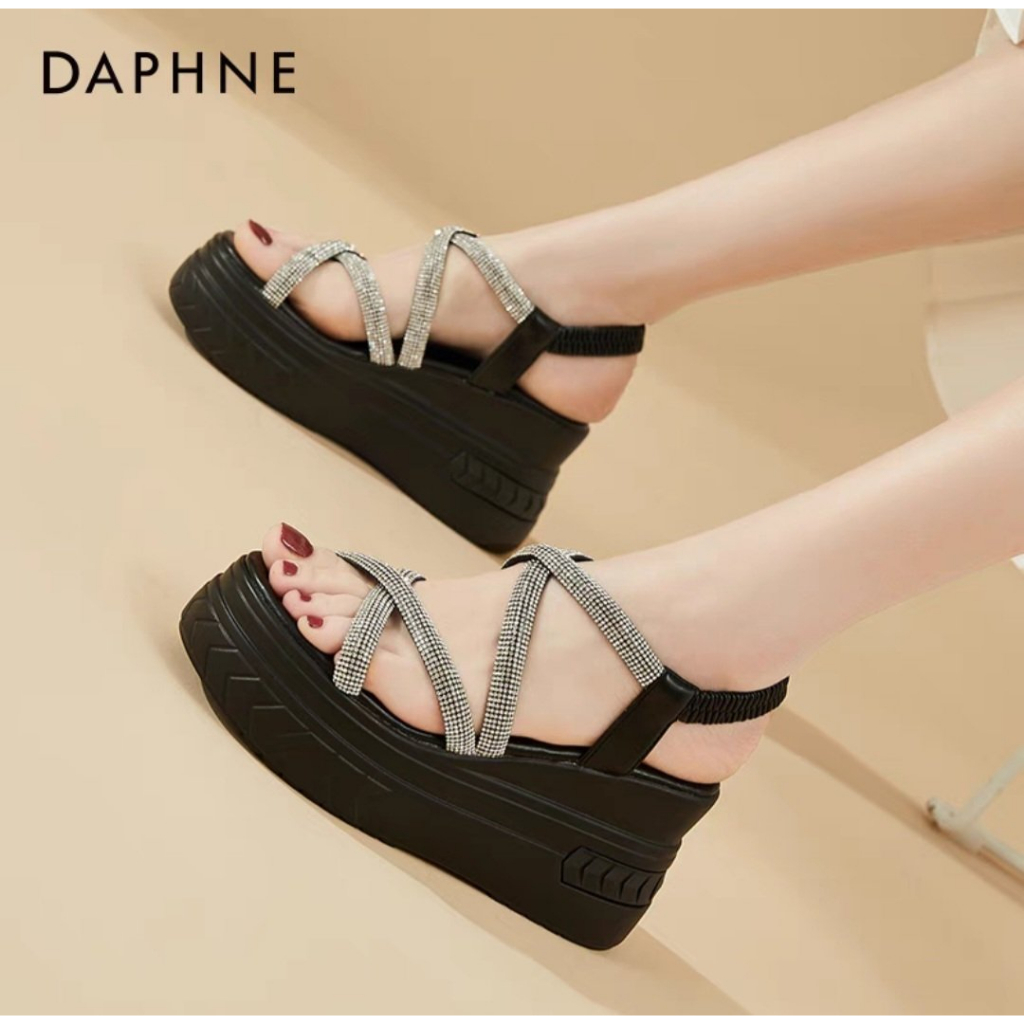 SANDAL XUỒNG DÂY CHÉO PHỐI ĐÁ ZNZJ3 AG1