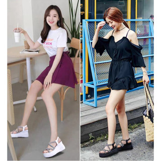 SANDAL XUỒNG DÂY CHÉO PHỐI ĐÁ fj1 HSHJ ẬGSH2