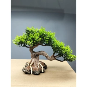 Cây gỗ lũa cho bể cá cảnh. Mẫu 2 tán cao 12 ngang 20 cm