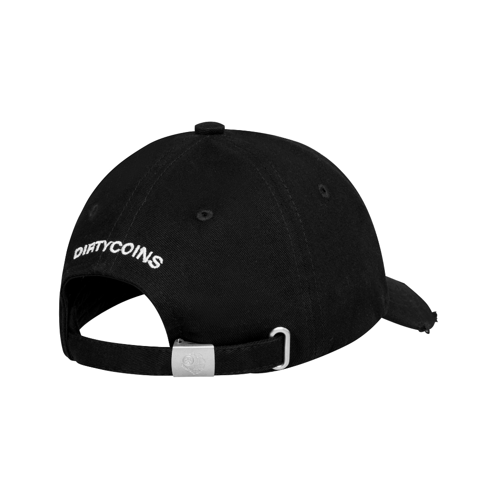 Ảnh Nón DirtyCoins Y Logo Cap - Black 3