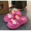 Dép quai ngang đính hoạ tiết siêu xinh (4,5cm)
