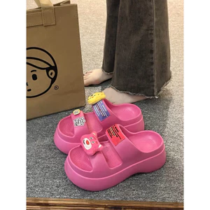 Dép quai ngang đính hoạ tiết siêu xinh (4,5cm)