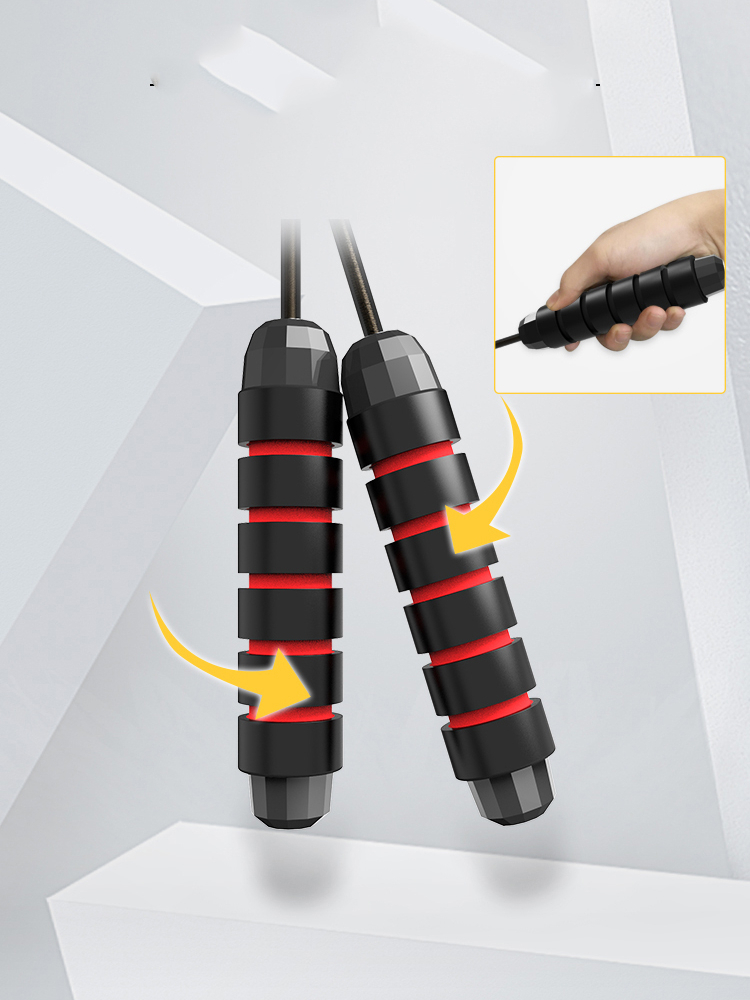 Ảnh Dây Nhảy Cá Nhân Lõi Cáp Tích Hợp Tạ Sắt Tay Cầm Cao Cấp Tập Thể Thao Chính Hãng Đại Nam Sport 2