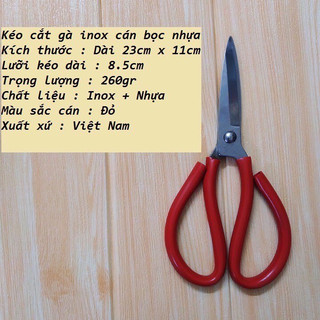 Kéo cắt gà siêu sắc bén đa năng,Kéo làm bếp cắt đủ thứ