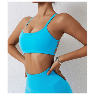 Áo thể thao nữ tập gym,yoga thiết kế đan dây(mã day045)