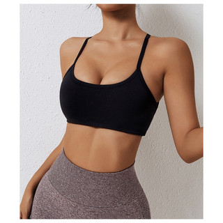 Áo thể thao nữ tập gym,yoga thiết kế đan dây(mã day045)