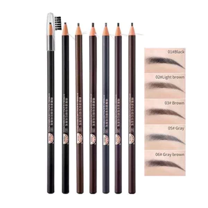 Chì xé đầu nhỏ 2mm kẻ mày, gẩy sợi siêu bền 6 tone màu cực đẹp