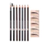 Chì xé đầu nhỏ 2mm kẻ mày, gẩy sợi siêu bền 6 tone màu cực đẹp